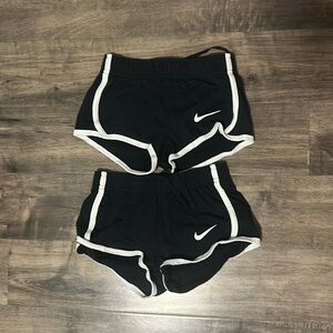 2 pairs Nike shorts size XS 5/6